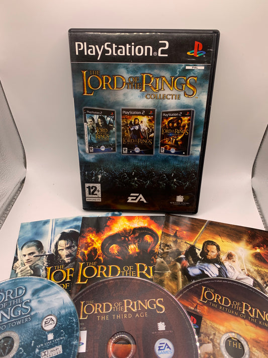 The Lord of the Rings Collection (Gebruikt) – PlayStation 2
