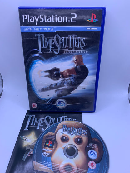 TimeSplitters: Future Perfect (Slechte cover) – PlayStation 2