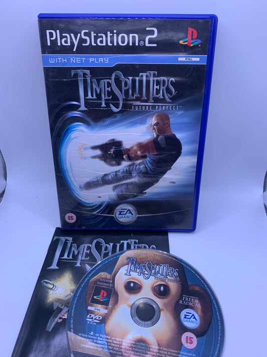 TimeSplitters: Future Perfect (Slechte cover) – PlayStation 2