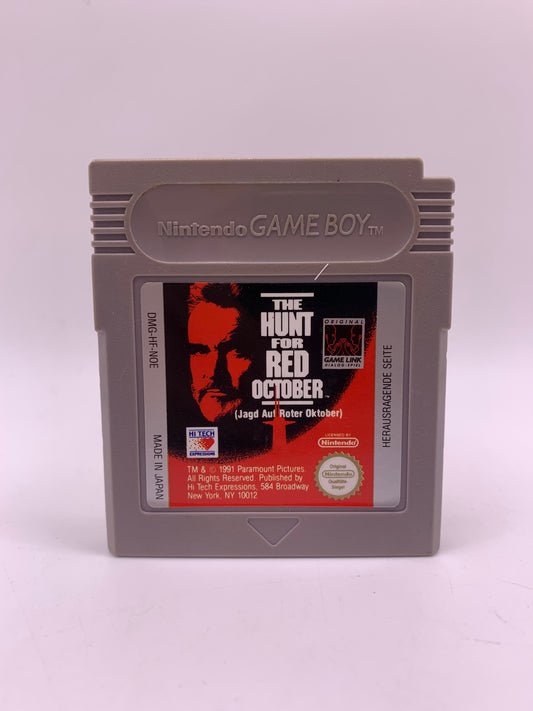 The Hunt for Red October (NOE) – Game Boy Classic