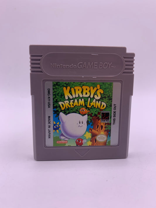 Kirby's Dream Land (USA) – Game Boy Classic