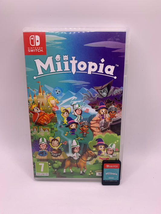 Miitopia – Nintendo Switch