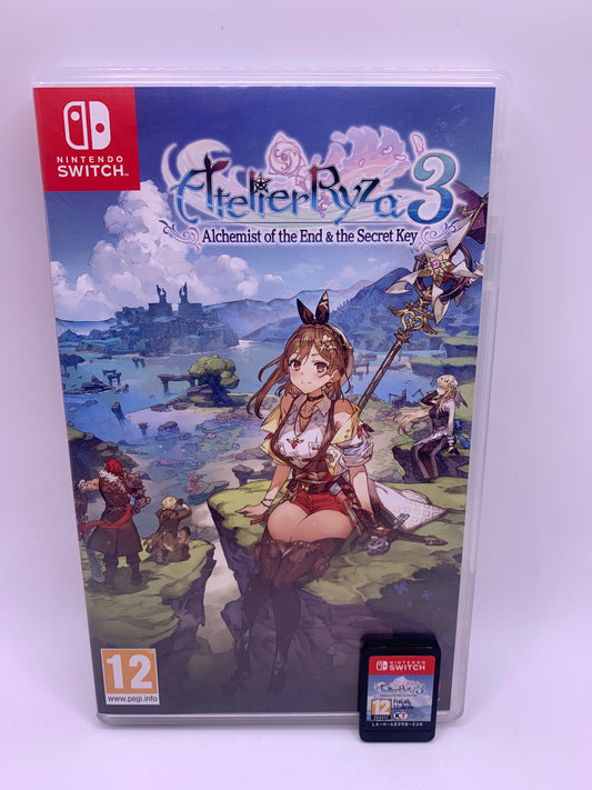Atelier Ryza 3: Alchemist of the End & the Secret Key – Nintendo Switch