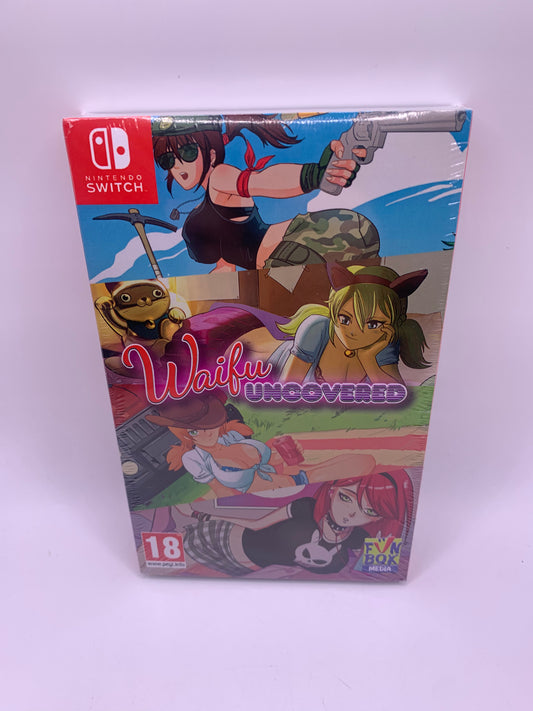 Waifu Uncovered (SEALED) – Nintendo Switch