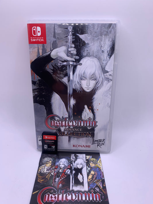 Castlevania Advance Collection – Nintendo Switch