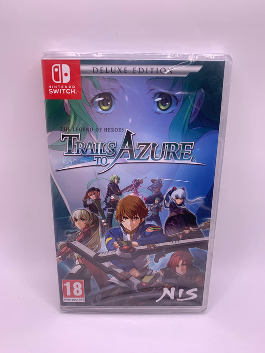 The Legend of Heroes: Trails to Azure (SEALED) – Nintendo Switch