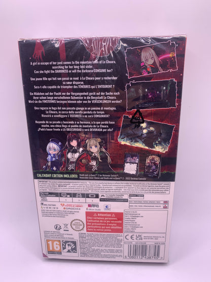 Death end re;Quest 2 – Calendar Edition (NEW) – Nintendo Switch