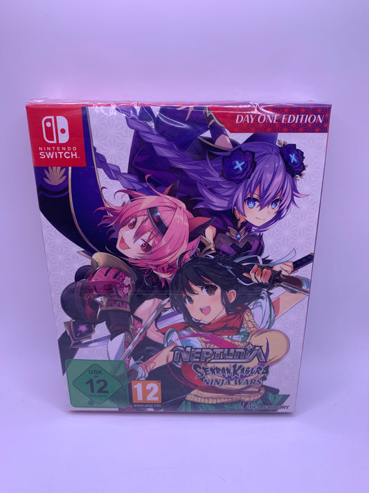 Neptunia x Senran Kagura: Ninja Wars (NEW) – Nintendo Switch