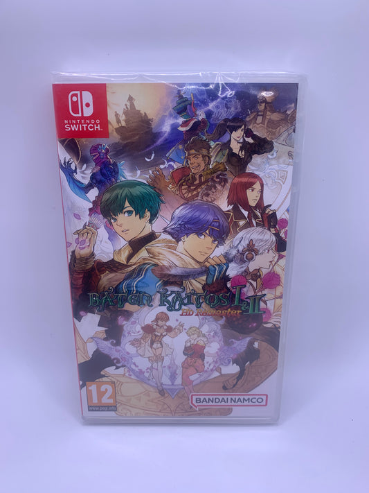 Baten Kaitos I & II HD Remaster (SEALED) – Nintendo Switch