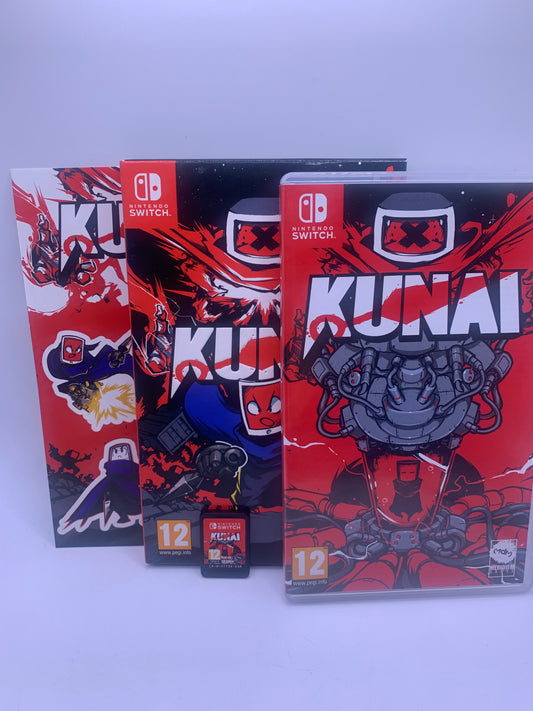 KUNAI – Nintendo Switch