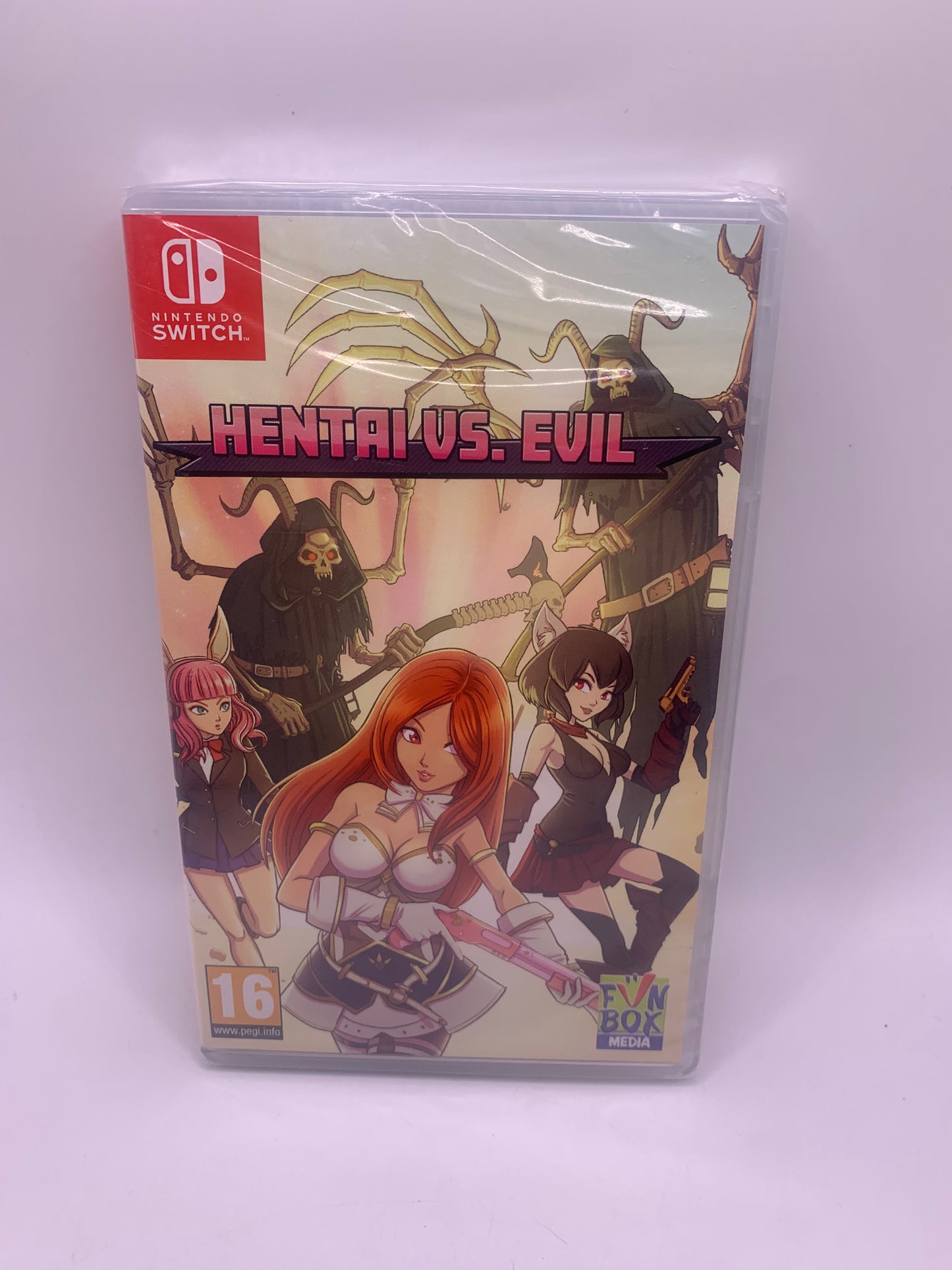 Hentai vs Evil (NEW) – Nintendo Switch