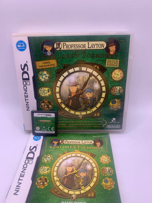 Professor Layton en de Verloren Toekomst (and the Lost Future) – Nintendo DS