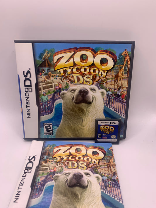 Zoo Tycoon DS – Nintendo DS