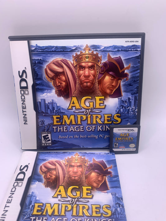 Age of Empires: The Age of Kings – Nintendo DS