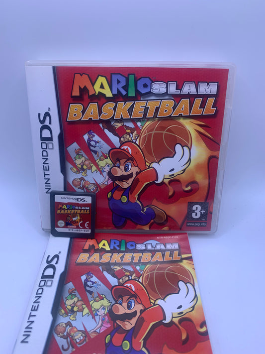 Mario Slam Basketball – Nintendo DS