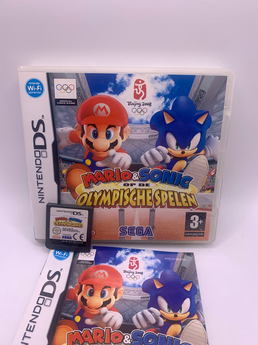 Mario & Sonic op de Olympische Spelen – Nintendo DS