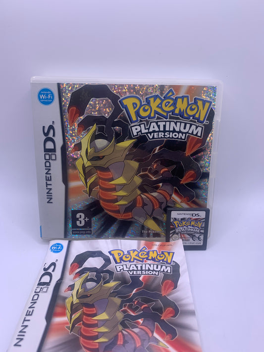 Pokémon Platinum Version (Slechtere cover en booklet) – Nintendo DS