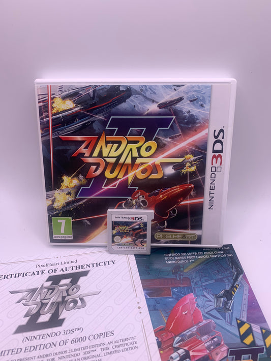 Andro Dunos II – Nintendo 3DS