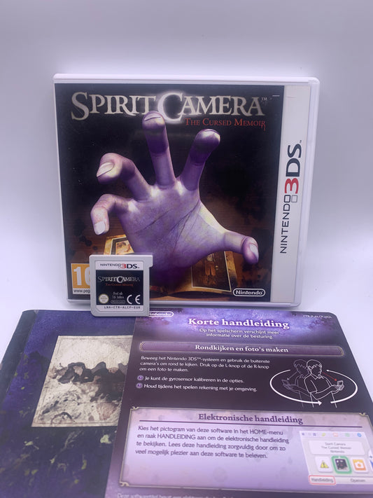 Spirit Camera: The Cursed Memoir – Nintendo 3DS