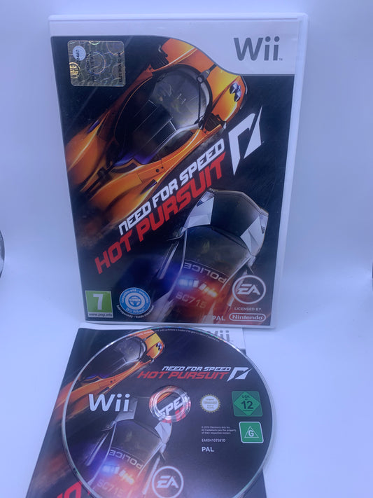 Need for Speed: Hot Pursuit – Nintendo Wii