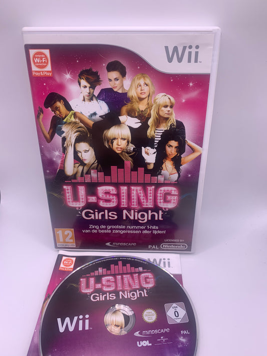 U-Sing: Girls Night – Nintendo Wii