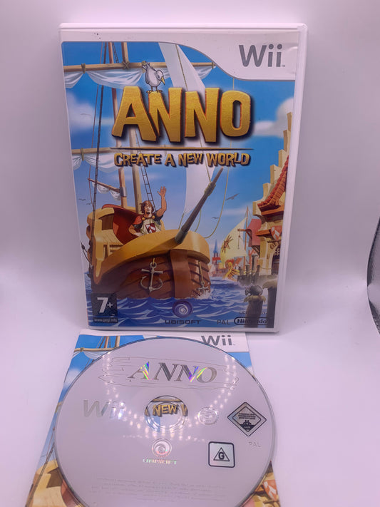 Anno: Create a New World – Nintendo Wii