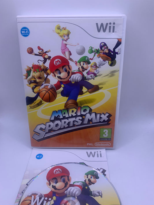 Mario Sports Mix – Nintendo Wii