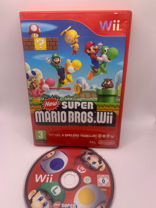 New Super Mario Bros. Wii (Geen handleiding) – Wii