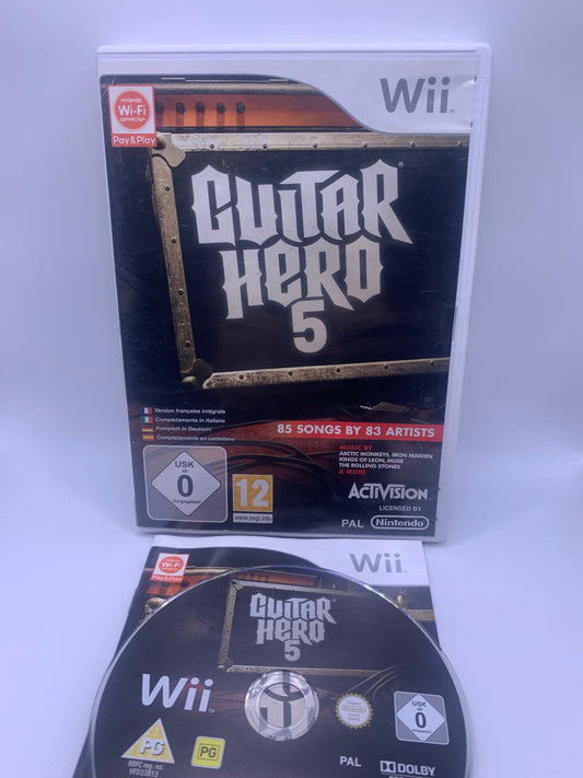Guitar Hero 5 – Nintendo Wii