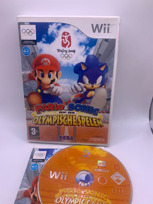Mario & Sonic op de Olympische Spelen – Nintendo Wii