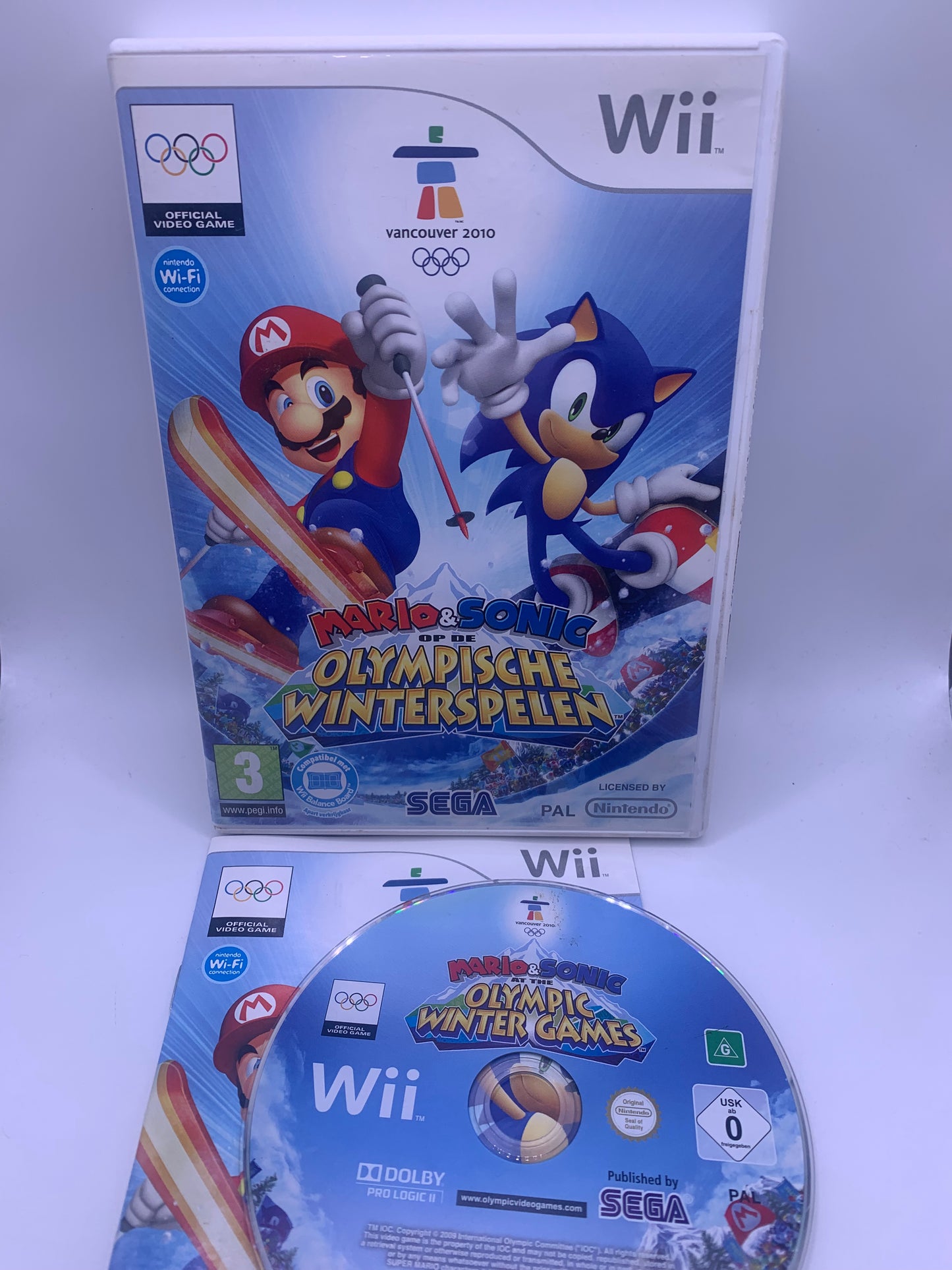 Mario & Sonic op de Olympische Winterspelen – Nintendo Wii