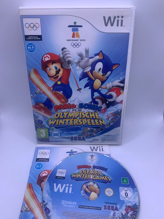 Mario & Sonic op de Olympische Winterspelen – Nintendo Wii