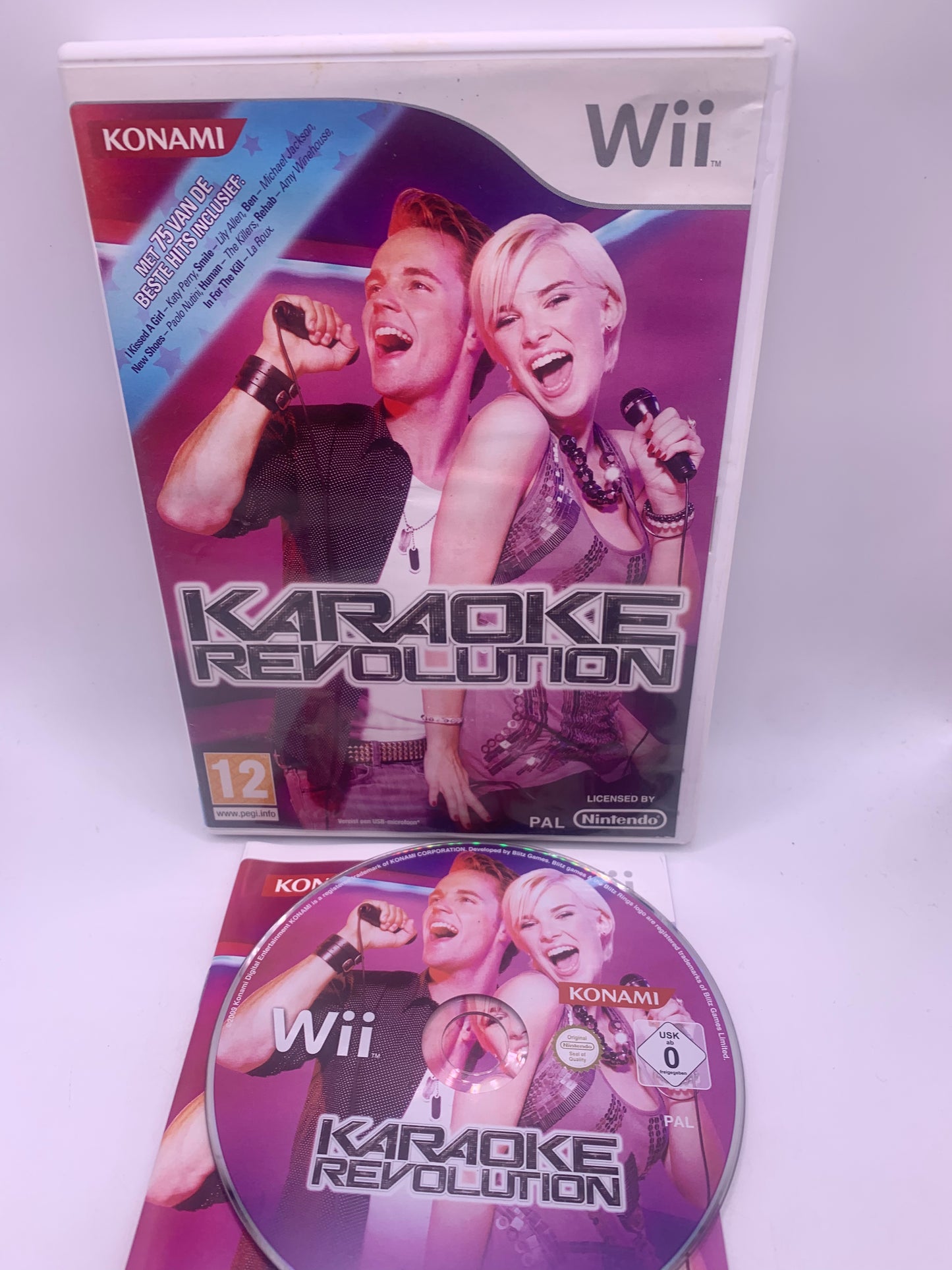 Karaoke Revolution – Nintendo Wii