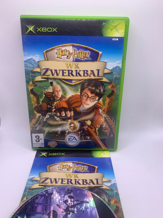 Harry Potter: Wereldkampioenschap Zwerkbal – Xbox Original