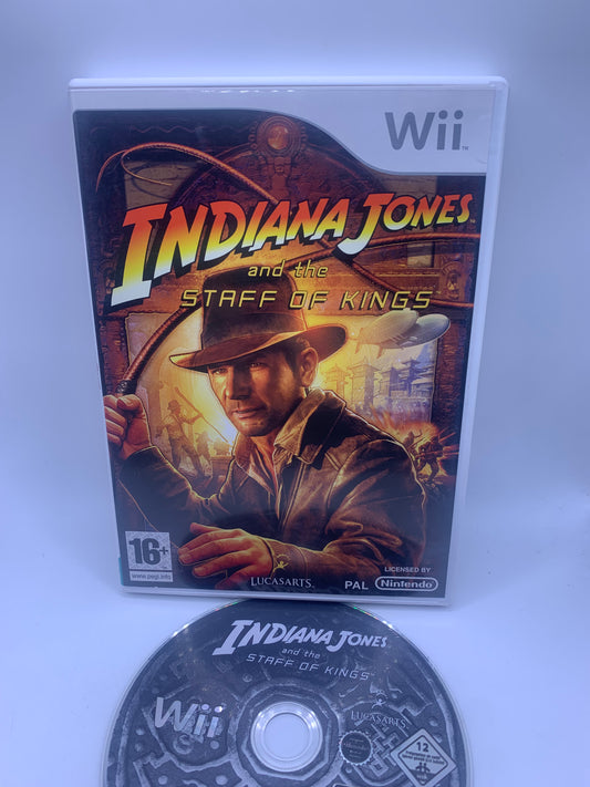 Indiana Jones and the Staff of Kings (Geen handleiding) – Nintendo Wii