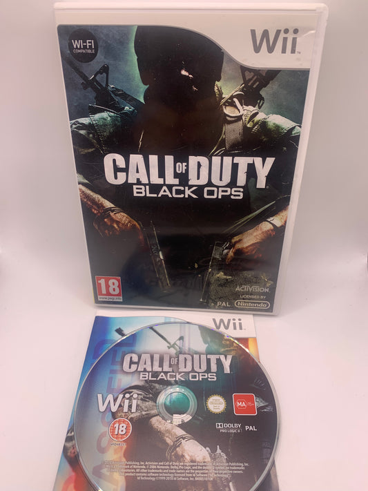 Call of Duty: Black Ops – Nintendo Wii
