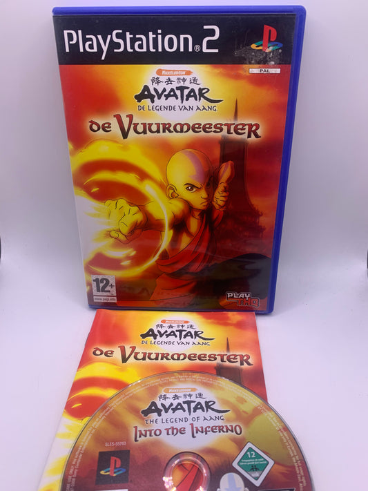 Avatar: De Legende van Aang - Vuurmeester - PlayStation 2