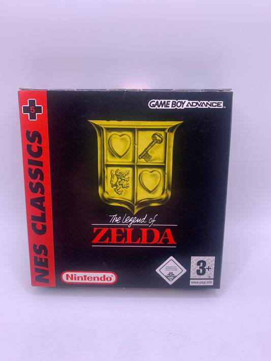 The Legend of Zelda: NES Classics (CIB) – Game Boy Advance