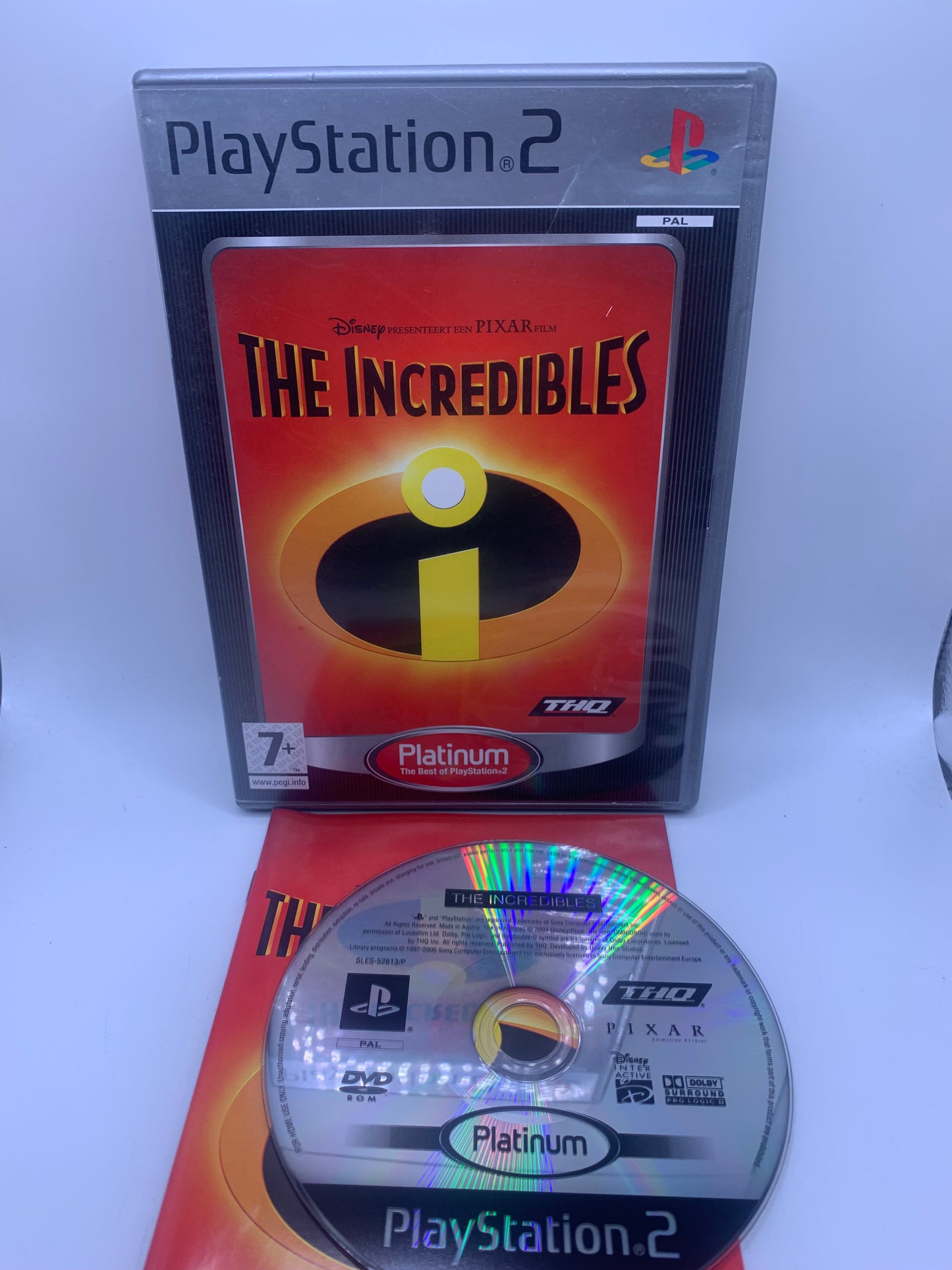 The Incredibles (Platinum) – PlayStation 2