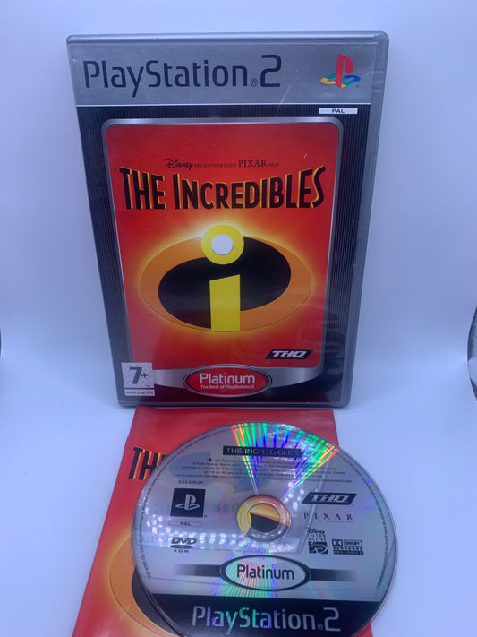 The Incredibles (Platinum) – PlayStation 2