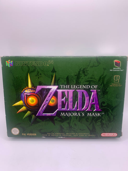 The Legend of Zelda: Majora’s Mask (CIB) – Nintendo 64