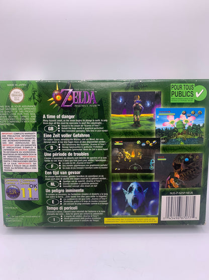 The Legend of Zelda: Majora’s Mask (CIB) – Nintendo 64