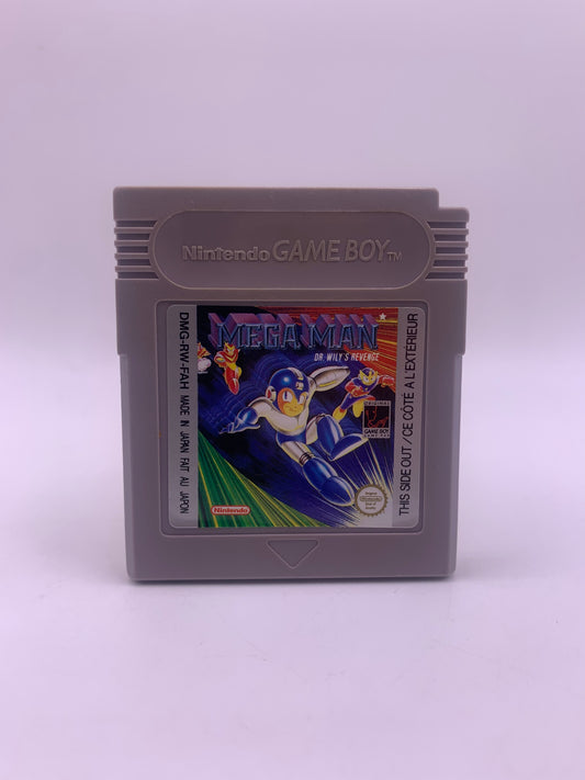 Mega Man: Wily’s Revenge – Game Boy Classic