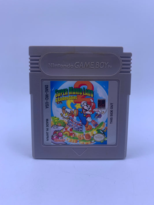 Super Mario Land 2: 6 Golden Coins – Game Boy Classic