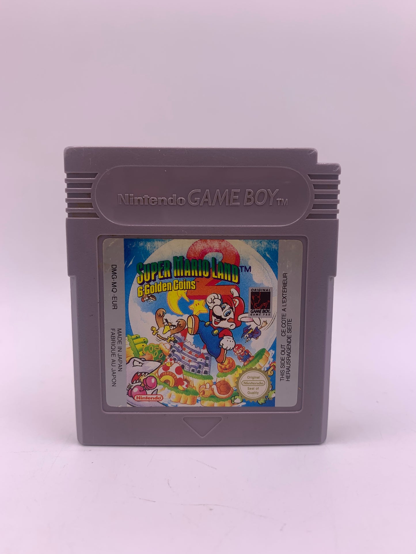 Super Mario Land 2: 6 Golden Coins (Slechtere label) – Game Boy Classic