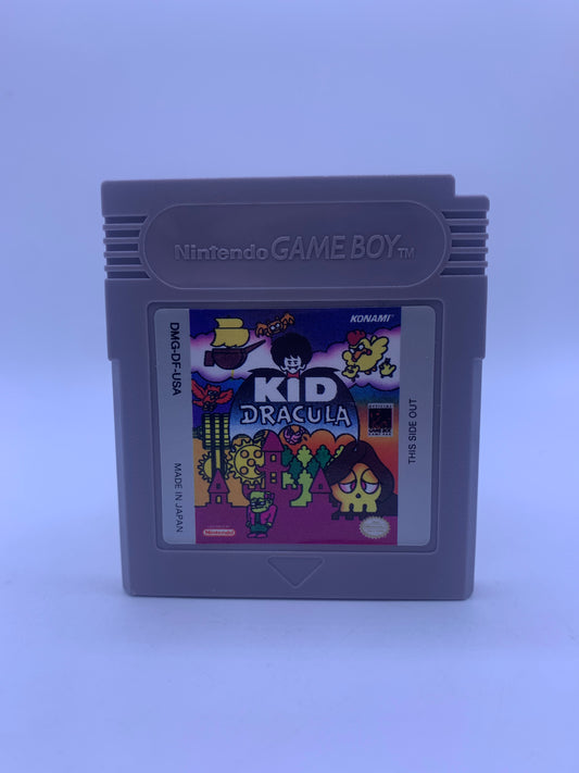Kid Dracula (USA) – Game Boy Classic