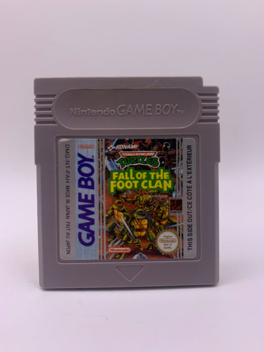 Teenage Mutant Ninja Turtles: Fall of the Foot Clan – Game Boy Classic