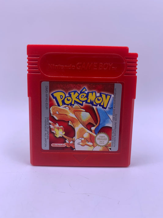 Pokémon Red – Game Boy Classic