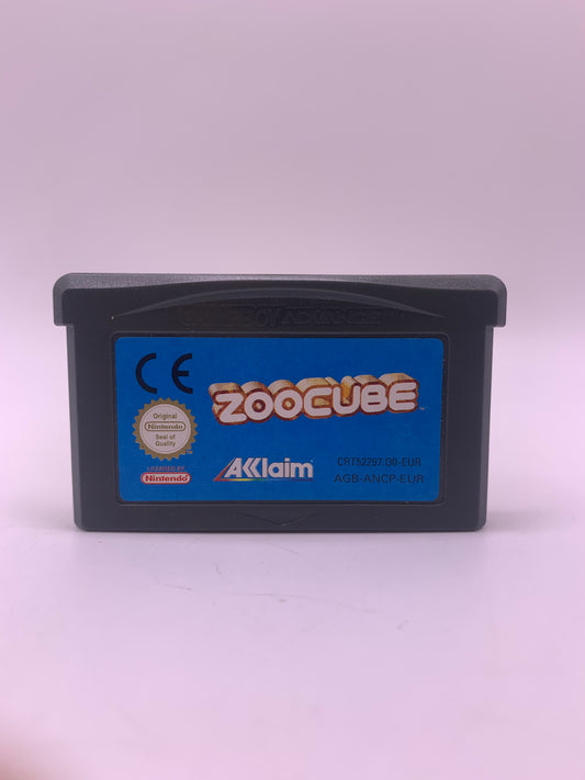 ZooCube – Game Boy Advance