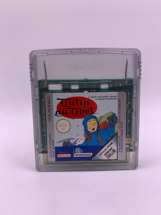Tintin au Tibet – Game Boy Color